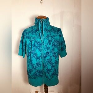 Women’s Teal Blue Sweater. Size 1X. George.